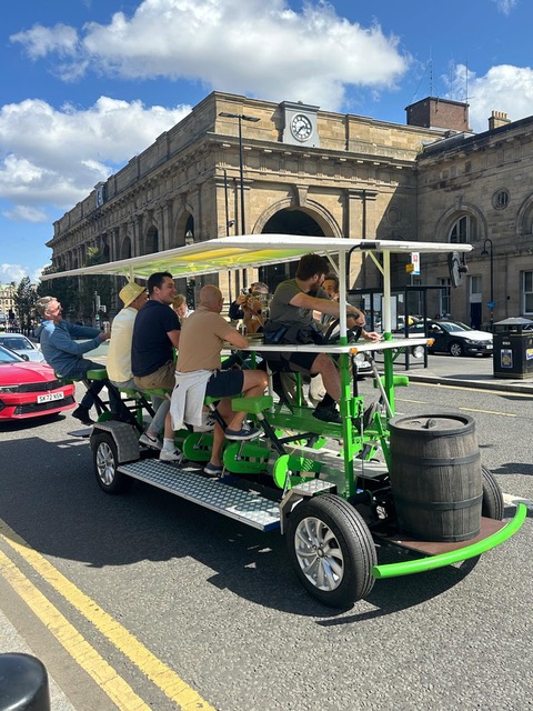 Beerbike 3 green