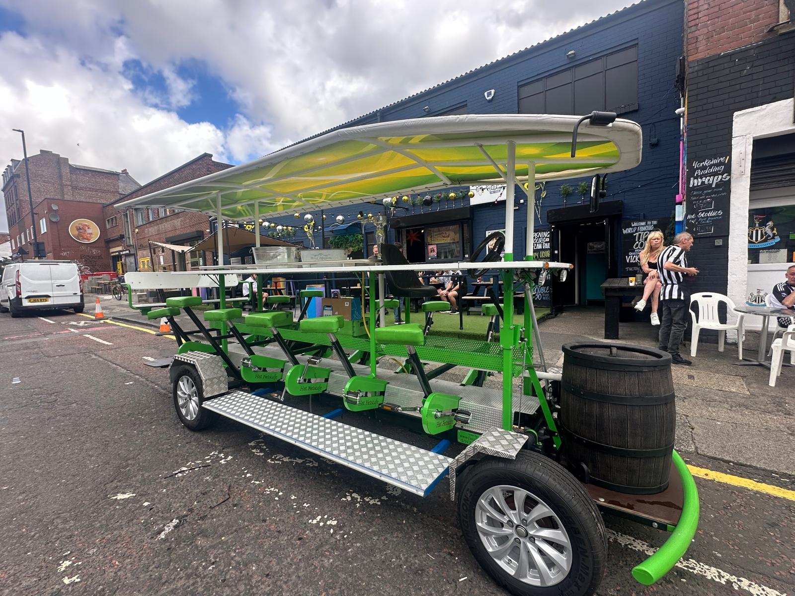 Beerbike 10 green