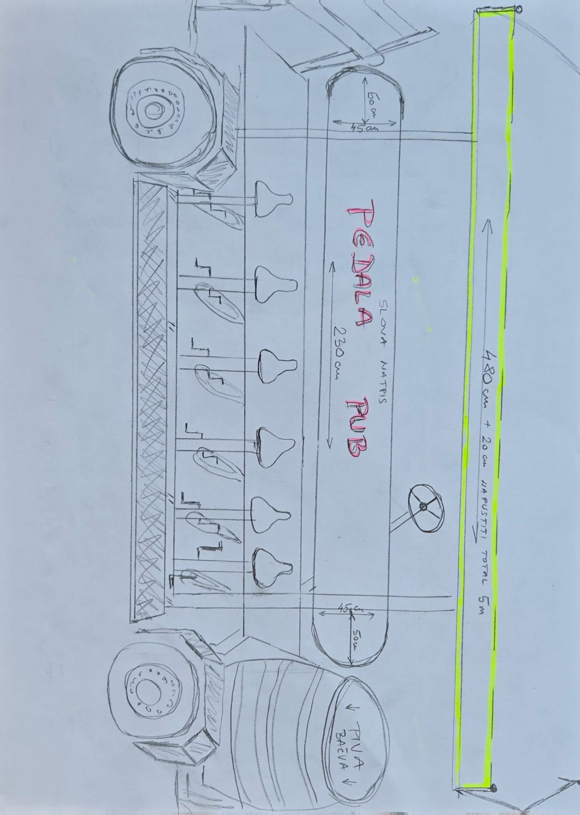 Design sketch