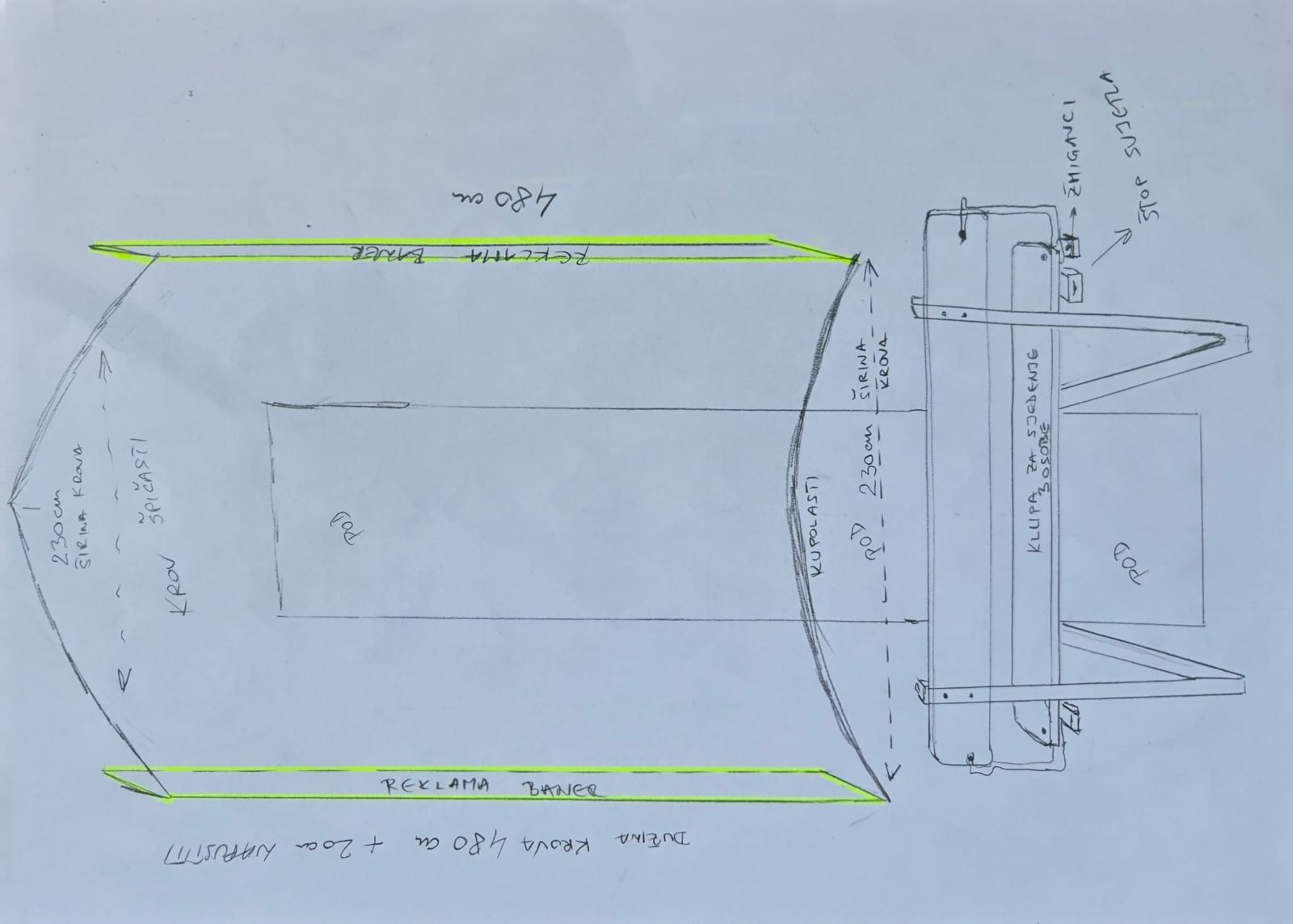 Design sketch