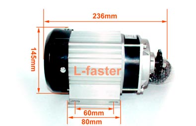 Electric motor 750w