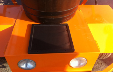 Beer Bike Solar Panel