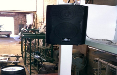 2 Loud speakers 250w
