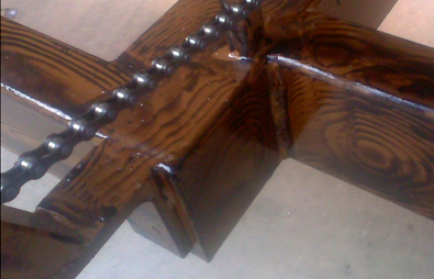 Beer Bike Wood Color